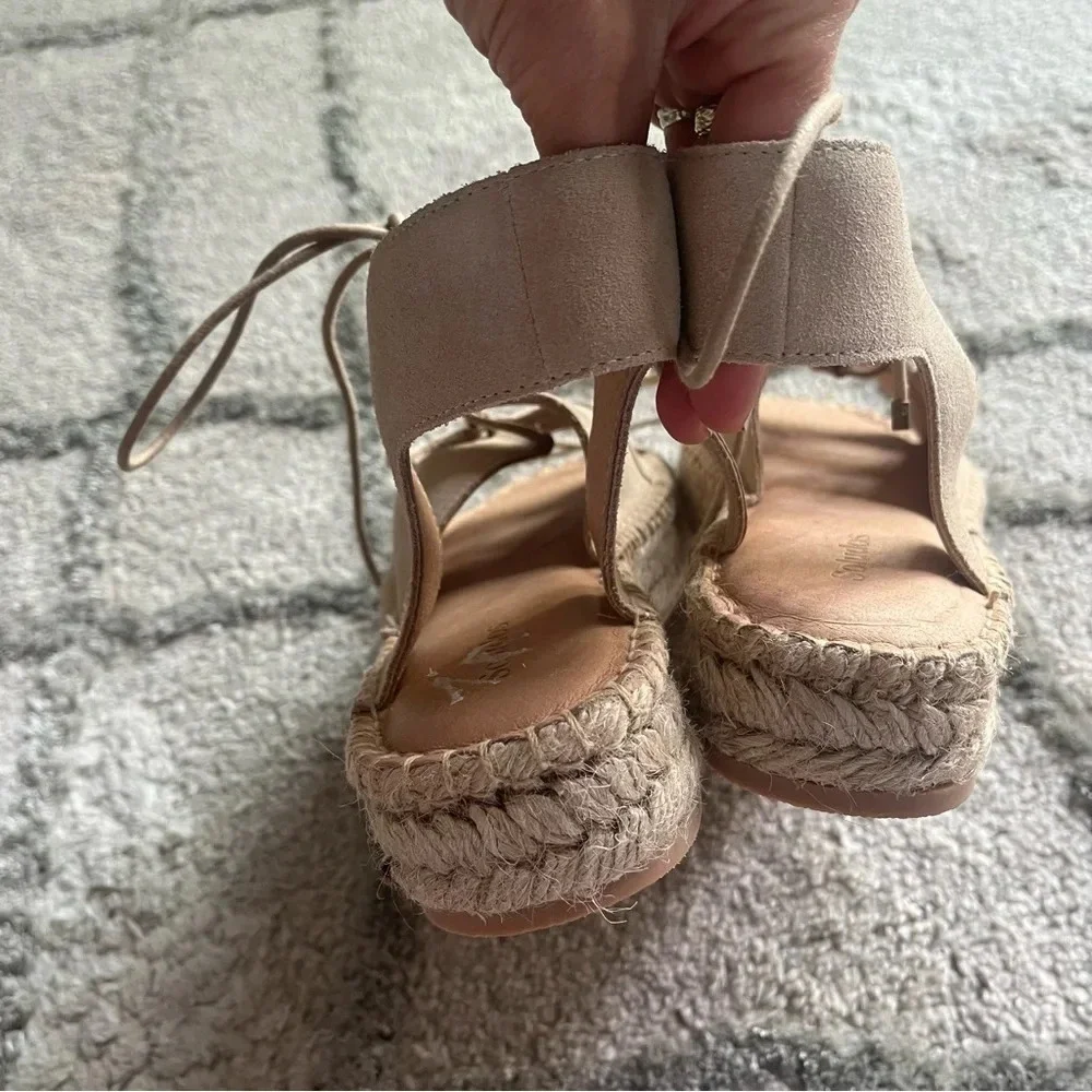 Soludos ghillie espadrille